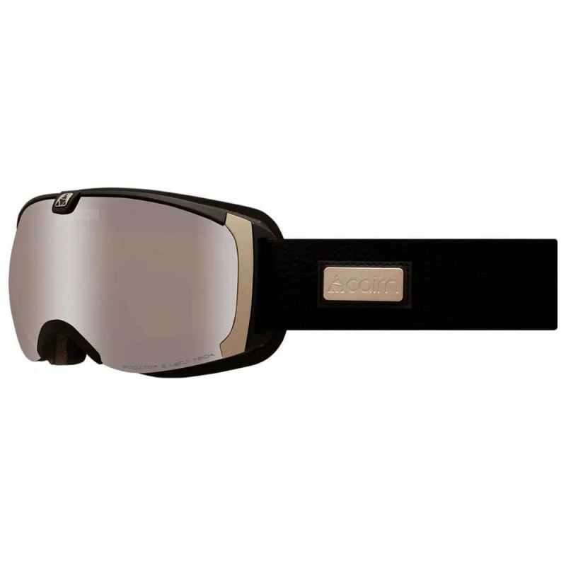 Skibril Cairn PEARL SPX1 (MAT ZWART ZILVER)