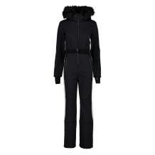 Skidragt CMP SUIT ZIP HOOD (NERO) Kvinder
