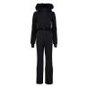 CMP WOMAN SUIT ZIP HOOD (BLACK)