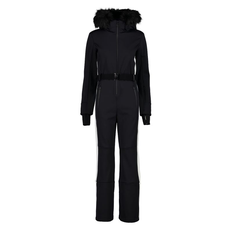 Skidräkt CMP SUIT ZIP HOOD (NERO) Dam
