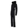 CMP WOMAN SUIT ZIP HOOD (BLACK)