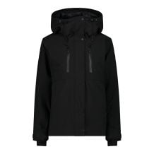 Veste de ski CMP JACKET FIX HOOD (NERO) Femme