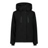 CMP GIACCA DONNA FIX HOOD (NERO)
