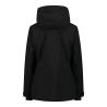 CMP KVINNORS JACKA FIX HOOD (SVART)