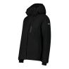 CMP KVINNORS JACKA FIX HOOD (SVART)