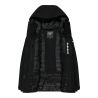 CMP KVINDESJAKKE FIX HOOD (NERO)