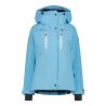 Skijakke CMP JACKET FIX HOOD (TOPAZIO) Kvinde