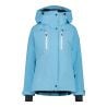 Hiihtotakki CMP JACKET FIX HOOD (TOPAZIO) Naisille