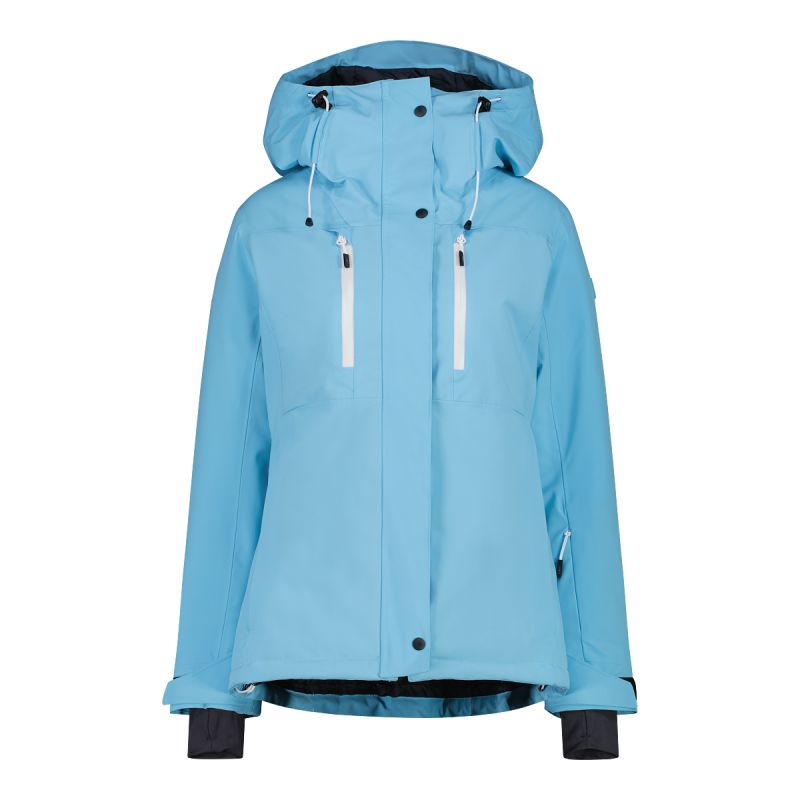 Chaqueta de esquí CMP JACKET FIX HOOD (TOPAZIO) Mujer