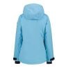 CMP DAMES JAS FIX HOOD (TOPAZIO)