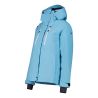 CMP KVINNOR JACKA FIX HOOD (TOPAZIO)