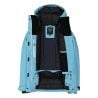 CMP DAMES JAS FIX HOOD (TOPAZIO)