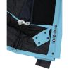 CMP GIACCA DONNA FIX HOOD (TOPAZIO)
