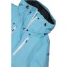 CMP GIACCA DONNA FIX HOOD (TOPAZIO)