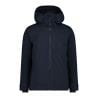 Veste de ski CMP JACKET FIX HOOD (BLACK BLUE) Homme