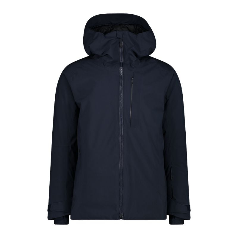 Ski jacket CMP JACKET FIX HOOD (BLACK BLUE) Men