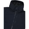 CMP MAN JACKET FIX HOOD (SVART BLÅ)