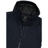 CMP CHAQUETA MAN FIX HOOD (NEGRO AZUL)