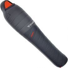 Saco de dormir CAMP ED 150 EVO LEFT (GRIS NEGRO) Unisex