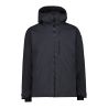 Skijacke CMP JACKET FIX HOOD (ANTRACITE) Herren