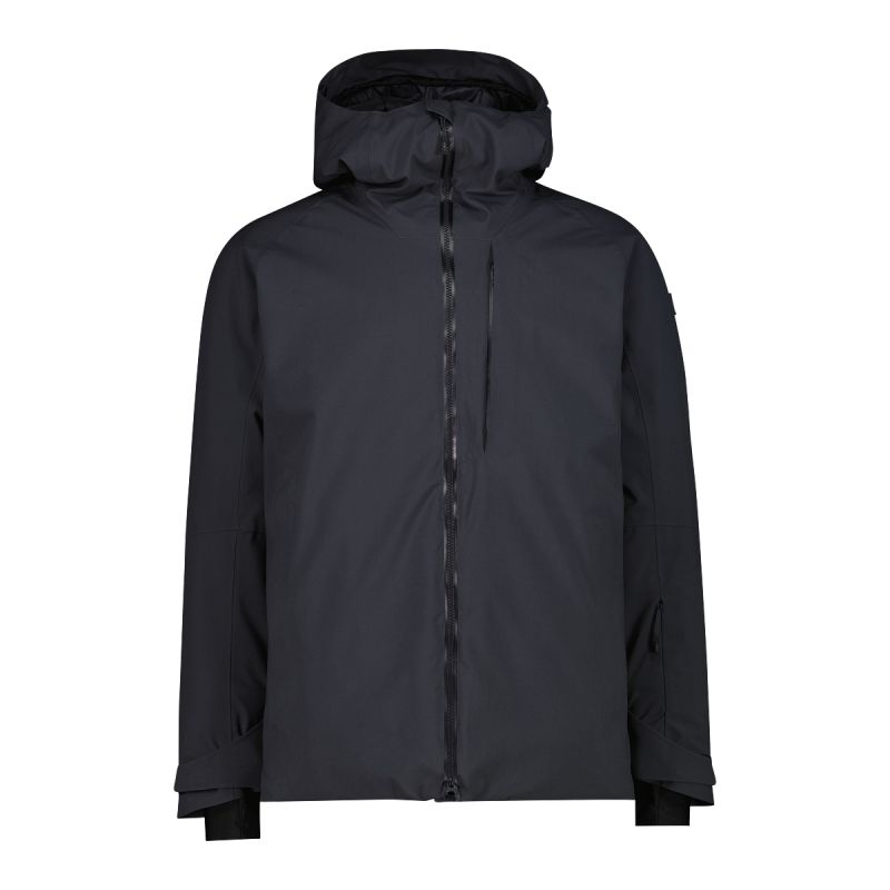 Chaqueta de esquí CMP JACKET FIX HOOD (ANTRACITE) Hombre