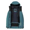 Veste de ski CMP JACKET FIX HOOD (BLACK BLUE) Homme