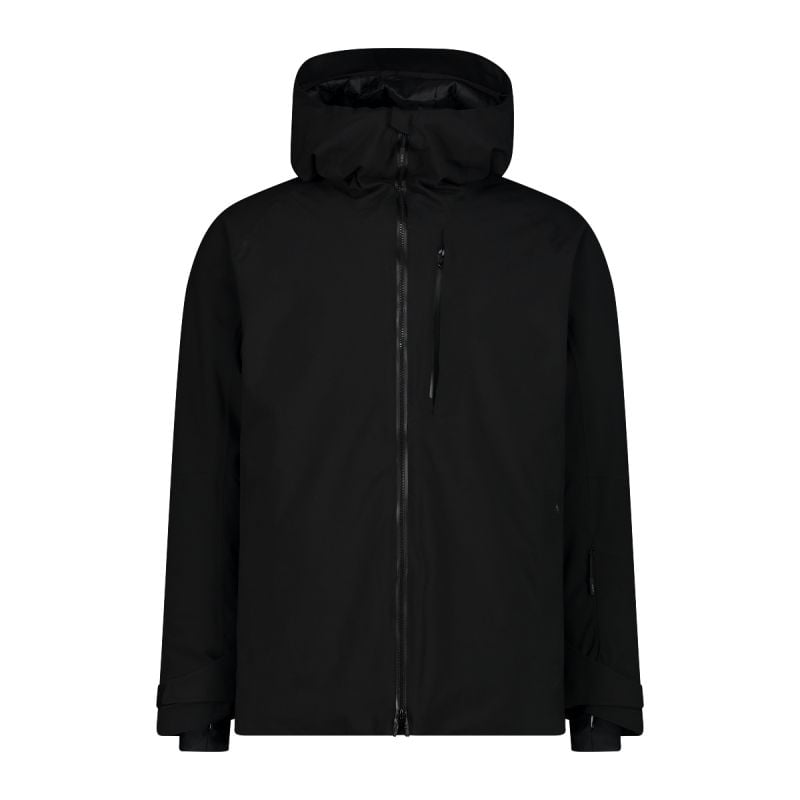 Skijas CMP JACKET FIX HOOD ( NERO) Mannen