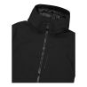 CMP MAN JACKET FIX HOOD (BLACK)