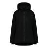 Skijas CMP JACKET FIX HOOD (NERO) Dames