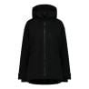 Hiihtotakki CMP JACKET FIX HOOD (NERO) Naisille
