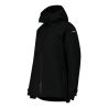 CMP WOMAN JACKET FIX HOOD (BLACK)