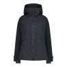 CMP WOMAN JACKET FIX HOOD (ANTRACITE)