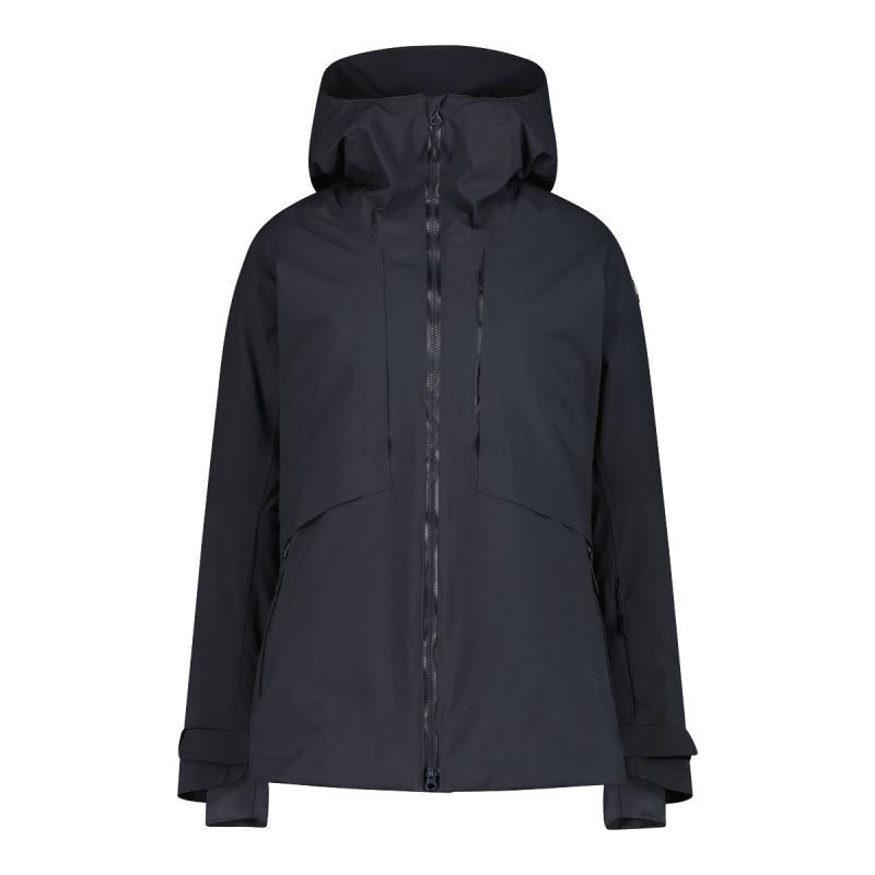 Skijacke CMP JACKET FIX HOOD (ANTRACITE) Damen
