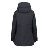 CMP WOMAN JACKET FIX HOOD (ANTRACITE)