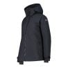 CMP WOMAN JACKET FIX HOOD (ANTRACITE)