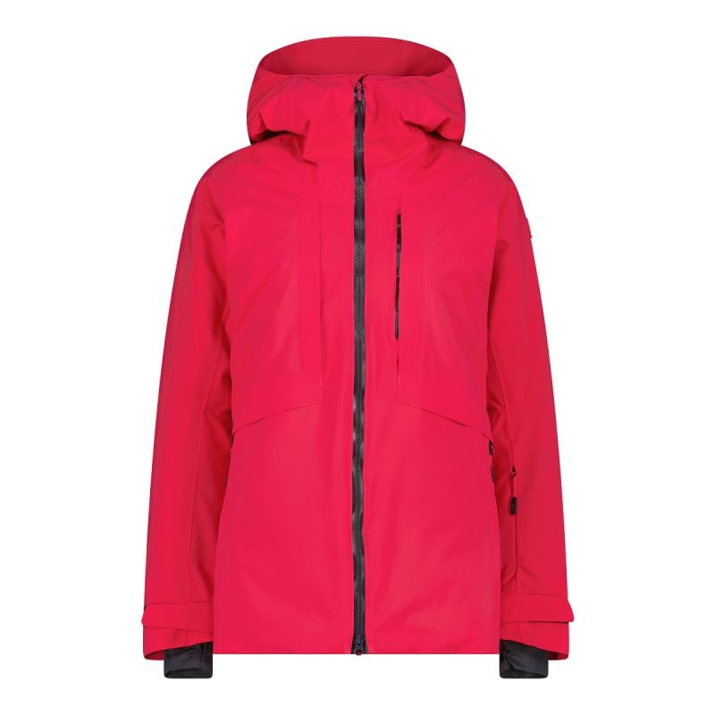 Skijas CMP JACKET FIX HOOD (CARMINIO) Dames