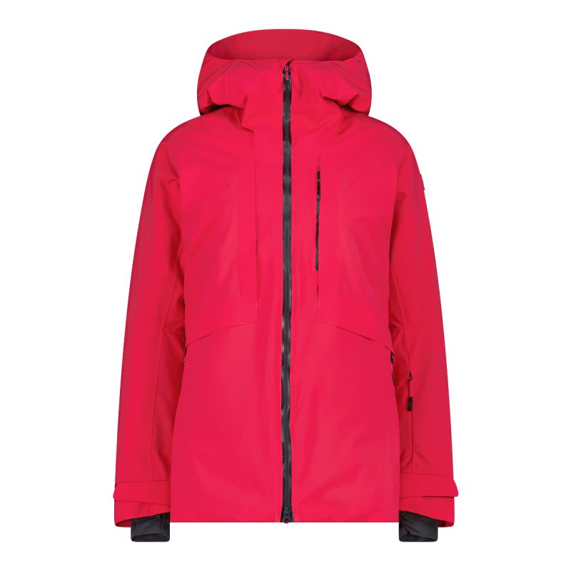 Giacca da sci CMP JACKET FIX HOOD (CARMINIO) Donna
