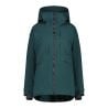 Skijacke CMP JACKET FIX HOOD (TREK GREEN) Damen