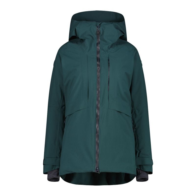 Skijas CMP JACKET FIX HOOD (TREK GREEN) Dames
