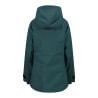 CMP NAISTEN TAKKI KIINTEÄ HUppu (TREK GREEN)