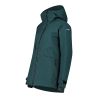CMP NAISTEN TAKKI KIINTEÄ HUppu (TREK GREEN)