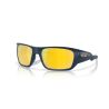 Lunettes de soleil OAKLEY MASSETER (MT ABYSS - Cat3) Mixte 