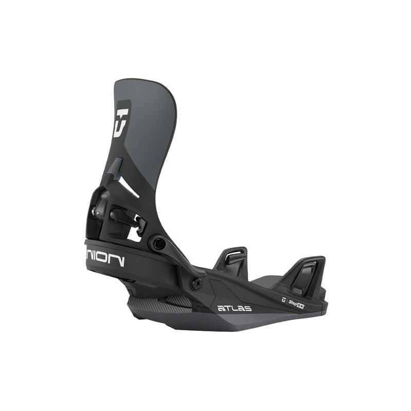 Snowboard Bindings Union ATLAS STEP ON (black) Men