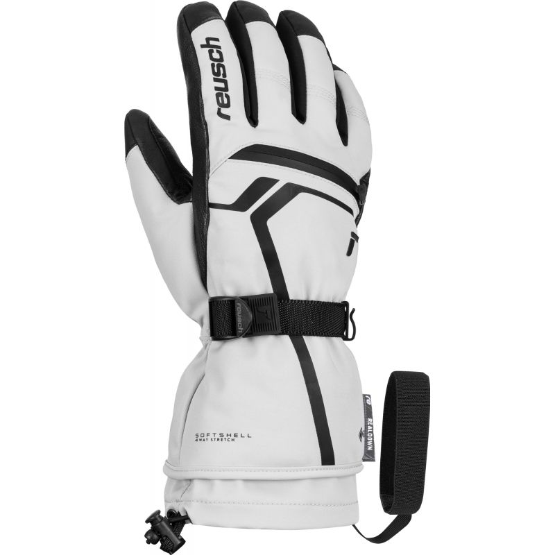 Skihansker REUSCH Down Spirit GTX (isbre grå/svart) - Herre