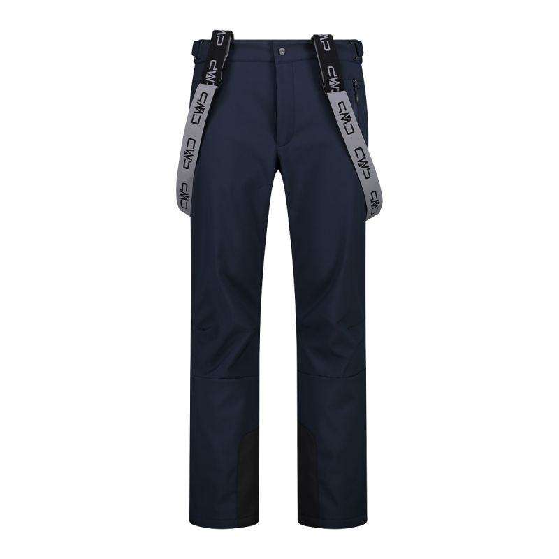 Ski Pants CMP SALOPETTE (BLACK BLUE) Men