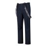 CMP MAN SALOPETTE (BLACK BLUE)
