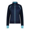 Chaqueta híbrida CMP JACKET WITH DETACHABLE SLEEVES (BLUE INK) Mujer