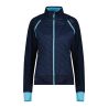 Hybridjacka CMP JACKET WITH DETACHABLE SLEEVES (BLUE INK) Dam