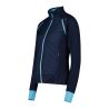 CMP WOMAN JACKET WITH DETACHABLE SLEEVES (BLUE INK)