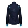 CMP CHAQUETA DE MUJER CON MANGAS DESMONTABLES (TINTA AZUL)